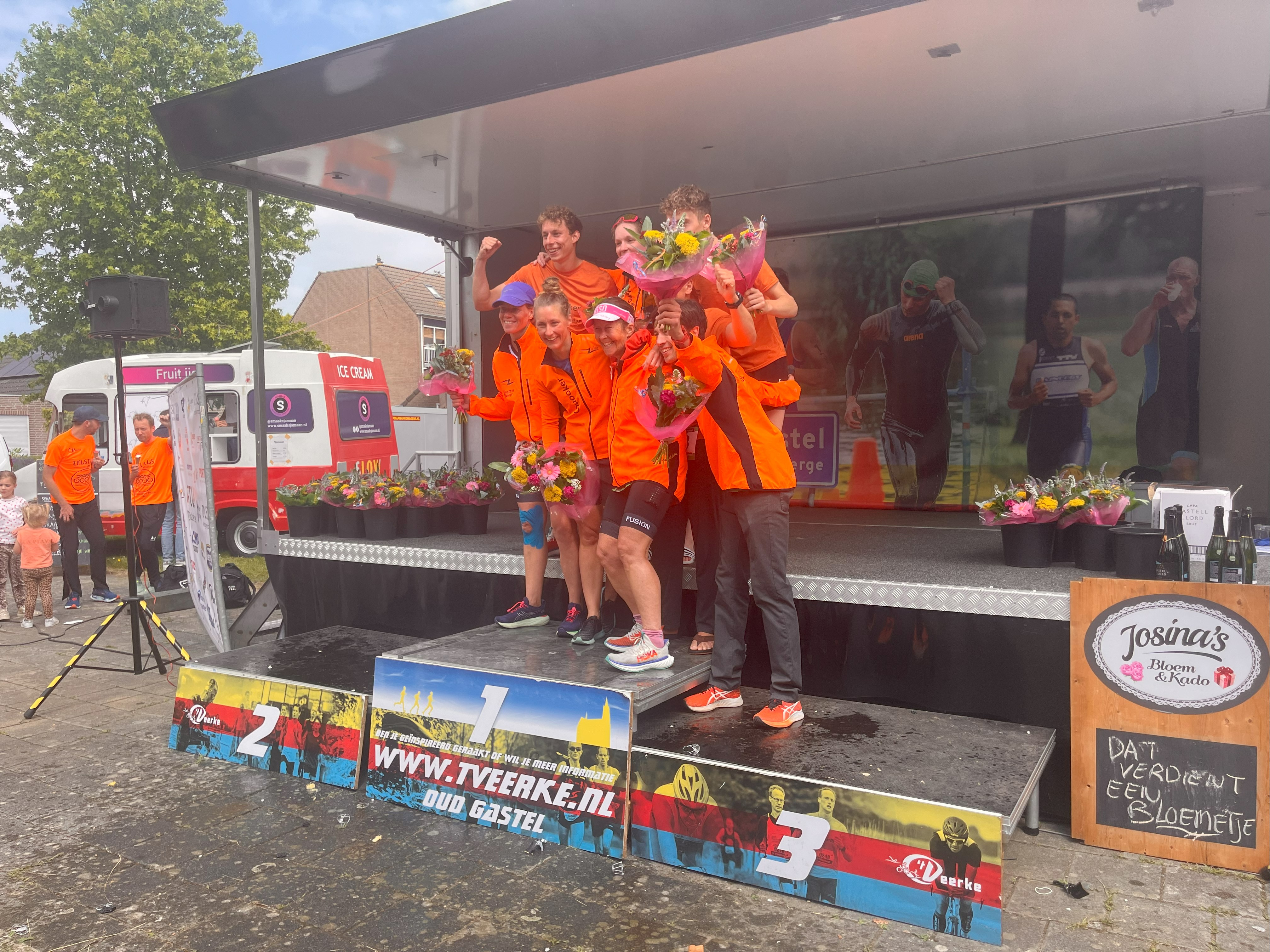 Podium Oud Gastel 