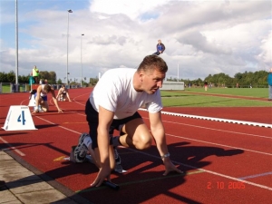 Klaar voor de start meneer de voorzitter